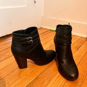 Have had them about 7 months don’t wear very often other than to church size 10